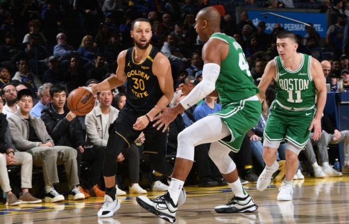 Steph Curry, offense go cold in loss to Celtics – NBC Sports Bay Area & California