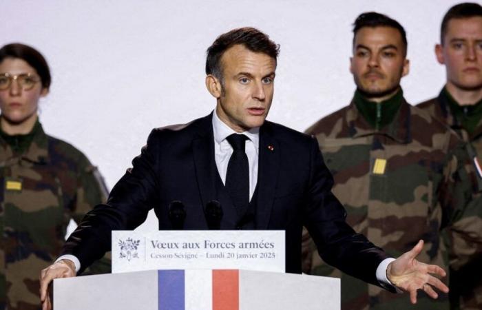 Emmanuel Macron wants to “mobilize” more young volunteers “to reinforce” the armies