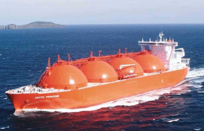 Algeria delivers a large cargo of LNG to Tunisia