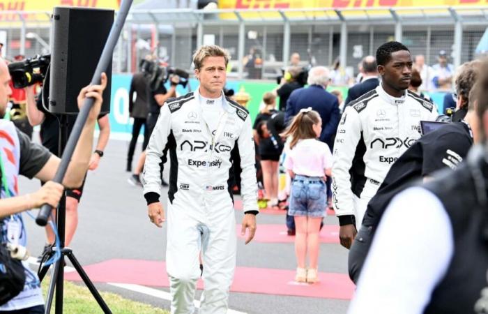 Red Bull fears being the 'bad guy' in 'F1' movie with Brad Pitt