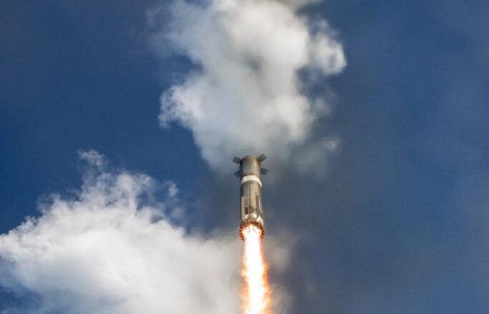 Starship: breathtaking photos of the capture of the giant rocket