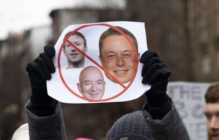 Musk, Bezos, Zuckerberg… Billionaires have amassed 2,000 billion more in 2024, denounces Oxfam