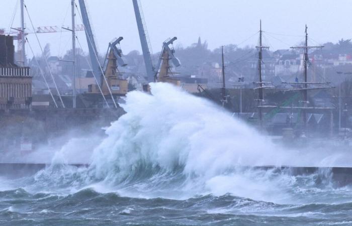 a gust of wind will hit France this week