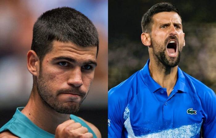 Australian Open: Alcaraz -Djokovic, the clash of the titans