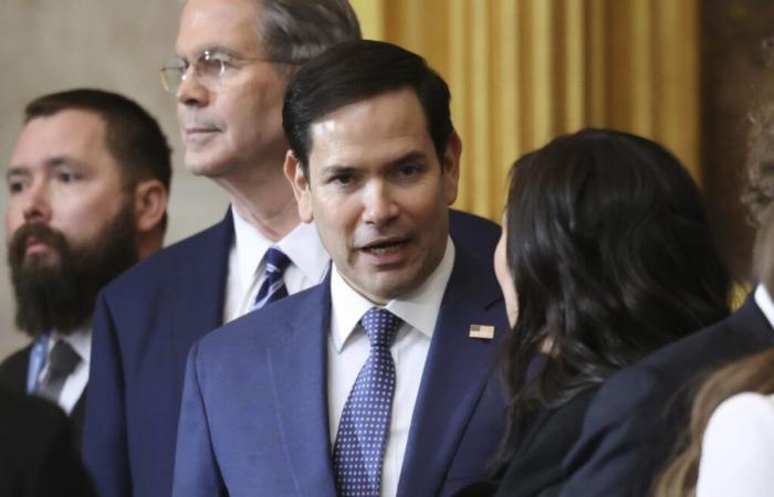 Rubio’s nomination as head of US diplomacy passed