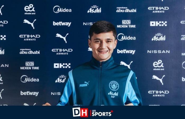 Official: young Uzbek nugget Abdukodir Khusanov joins Manchester City for 50 million euros