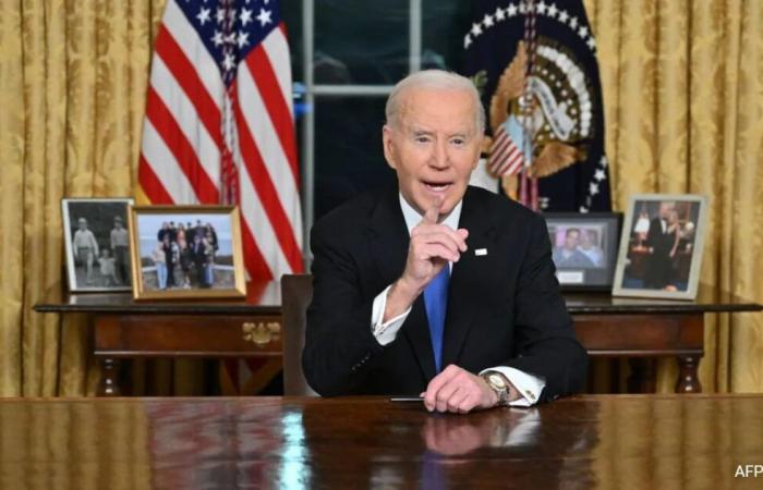 Biden’s Extraordinary Use Of Presidential Power Ahead Of Trump Inauguration