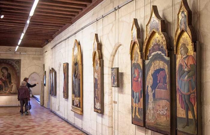 more than 300 works from the museum are exceptionally installed at the Petit Palais in Avignon