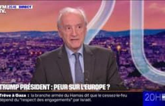 “The friendship between France and the United States is intended to endure,” declares Jean-Noël Barrot