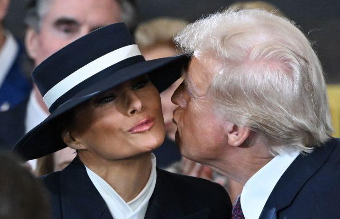 Melania Trump’s boater-style hat and other key inauguration looks