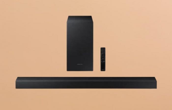 No need to look any further, this Samsung soundbar is falling in price on the Cdiscount website