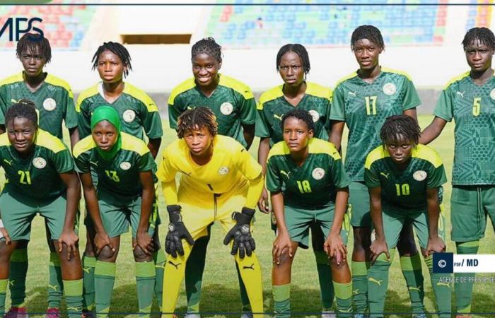 The Lioncelles of Senegal fail in qualifying for the U17 World Cup