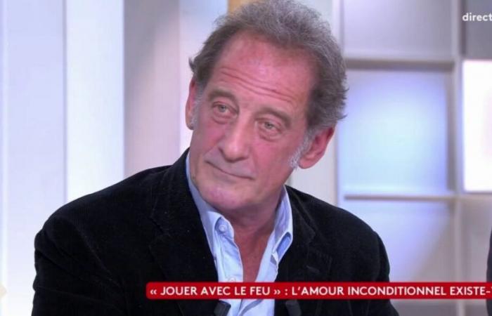 “It’s the first time…”: why did Vincent Lindon suffer from “terrible stage fright” in C à vous? (ZAPTV)