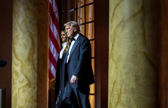 Who was at Donald Trump’s candlelight dinner in Washington last night?