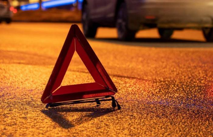 Several road accidents last night in Guadeloupe: two men seriously injured