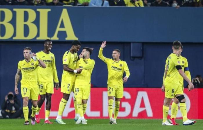 Villarreal quickly extinguished Mallorca