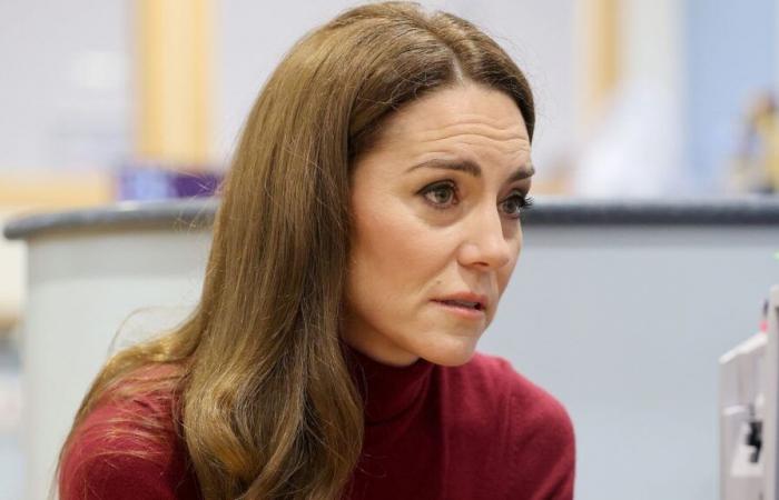 Kate Middleton recounts ‘shock’ cancer announcement during visit to Royal Marsden in Chelsea