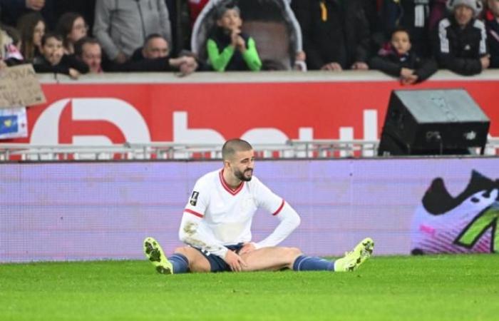 Edon Zhegrova and Matias Fernandez-Pardo (Lille) alone absent in training before the trip to Liverpool