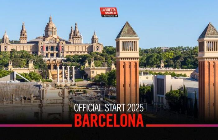 Cyclisme. La Vuelta Femenina – The 3rd edition of La Vuelta Femenina will start in Barcelona