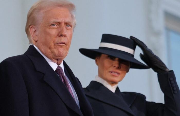 Melania Trump’s ‘fierce’ look with ‘Dark MAGA’ ensemble ahead of hubby Donald’s inauguration sparks buzz online | World News