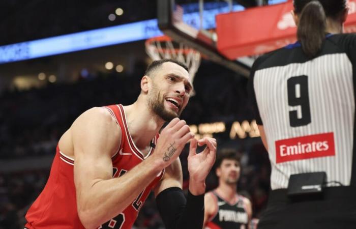 Bulls’ losing streak hits five, but Zach LaVine remains a must-watch