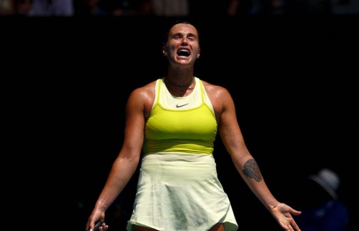 Aryna Sabalenka takes “getting old” lightly in her crushing dominance at the Australian Open.