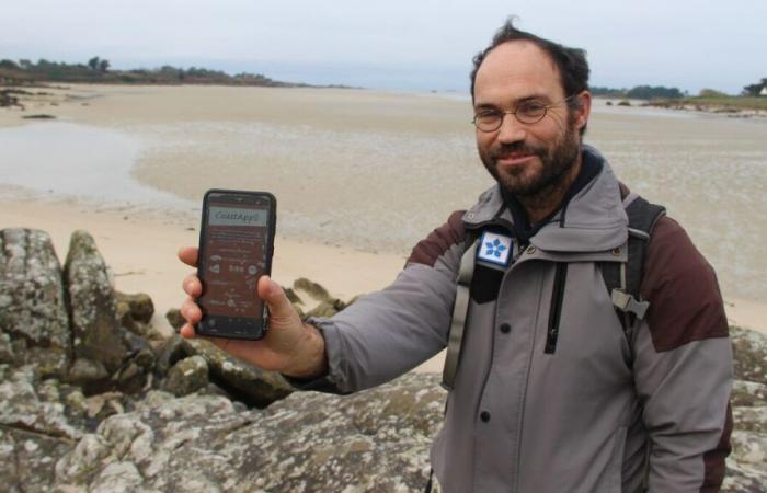 Tested in Finistère, this free application will monitor rising water levels thanks to residents