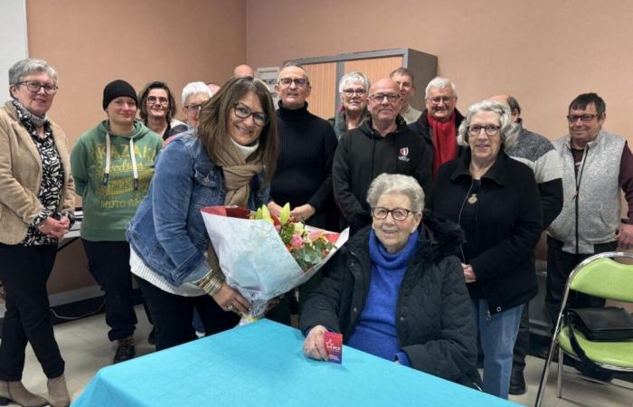 Sleeve. Ginette Bihel, 64 years of commitment to the Communist Party