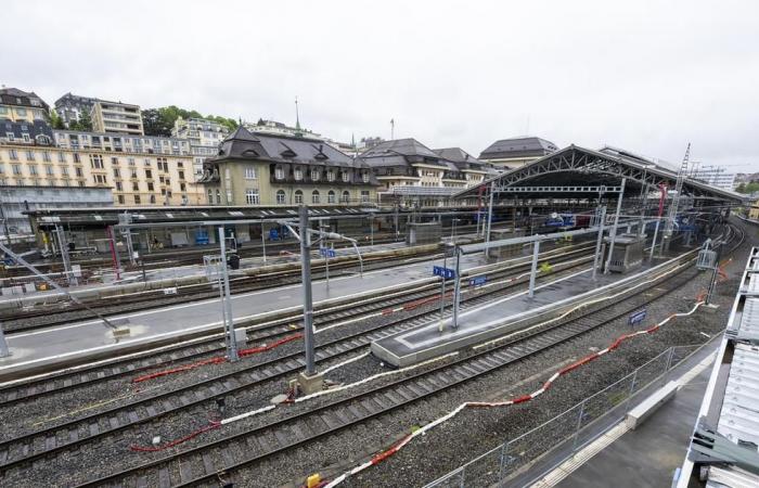 A new construction phase begins in the basement and south of Lausanne station – RTS.ch