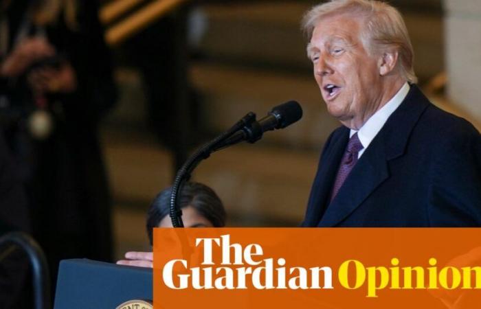 Donald Trump assumes office with promise to be the very bestest best | John Crace