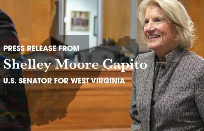 Capito Congratulates President Trump, Vice President Vance on Inauguration