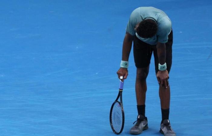 Gaël Monfils gave up against Ben Shelton in the round of 16 of the OA “to avoid a very big accident” – Tennis Video