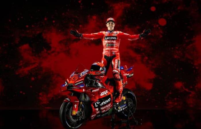 MotoGP: the Ducati Bagnaia/Marquez dream team in photos