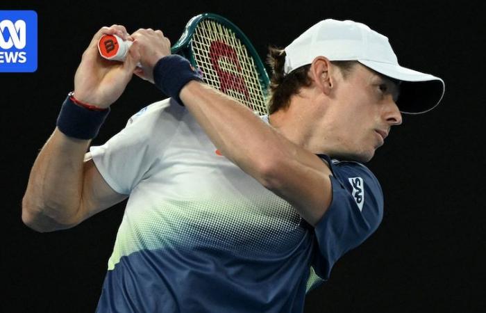 Australian Open live: Alex De Minaur takes on American giant-killer