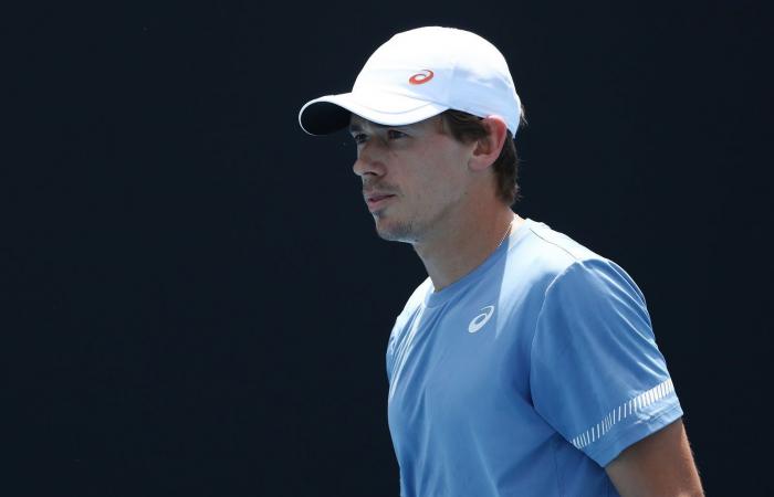 Australian Open live: Alex De Minaur takes on American giant-killer