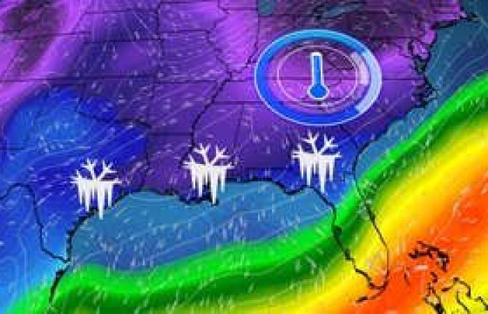 Winter Storm Enzo A Rare Snow, Ice Threat As Far South As Gulf Coast