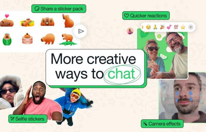 WhatsApp is getting a makeover: four new features to discover