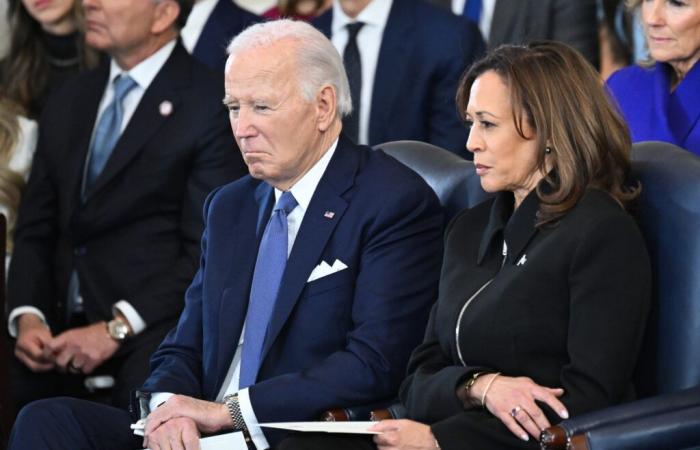 Did Joe Biden Fall Asleep During Trump’s Inauguration? What Video Shows