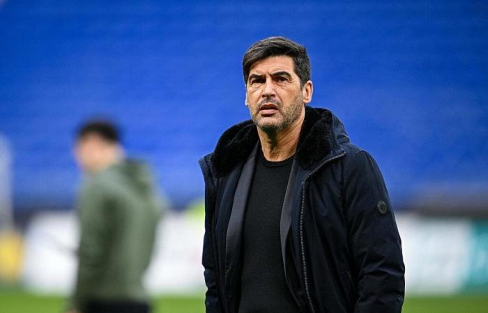 OL: Paulo Fonseca hesitates to say yes to Textor