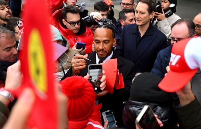 Ferrari | Lewis Hamilton’s first official visit to Maranello