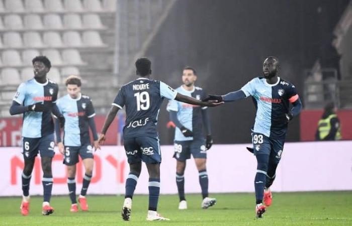 Le Havre holds Reims thanks to a goal from the returning Arouna Sangante