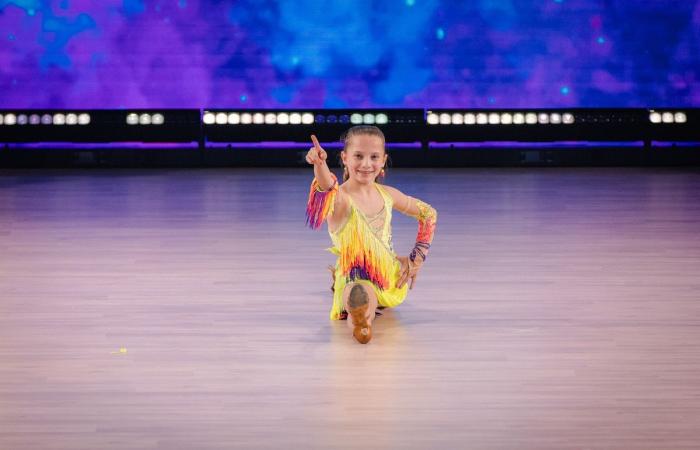 After DALS, the young Mouscronnoise Kacie Catteau will walk the floor of The Dancer (RTBF) this Tuesday, in the hope of seeing the mirror turn around