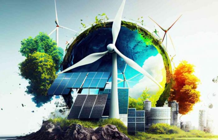 2024, an asserting dynamic of energy transition