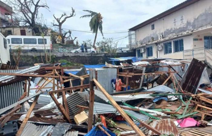 three Civil Protection rescuers as reinforcements in Mayotte