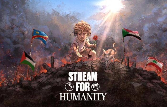 Stream for Humanity raises more than 3.4 million euros for Doctors Without Borders