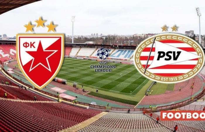 Crvena Zvezda vs PSV: Match Preview and Prediction