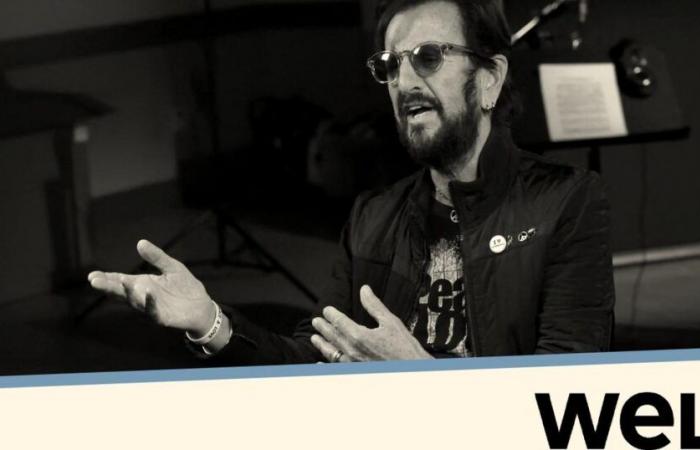 the secrets of Ringo Starr, drummer of the Beatles