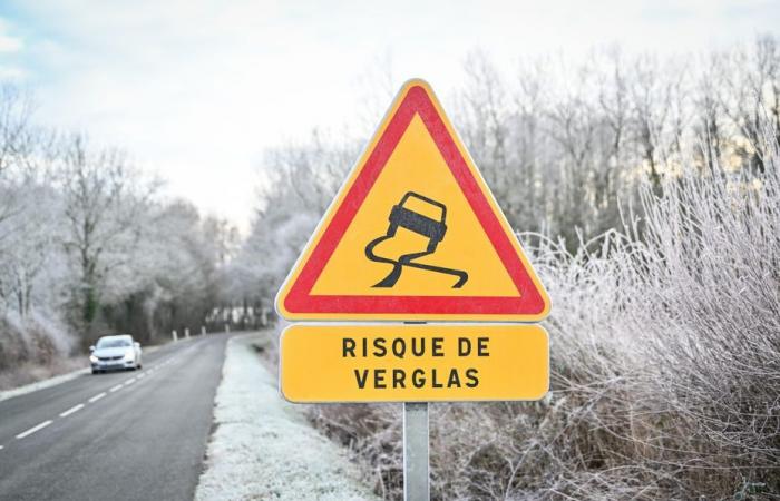 WEATHER REPORT. Risk of ice Tuesday morning in part of Normandy