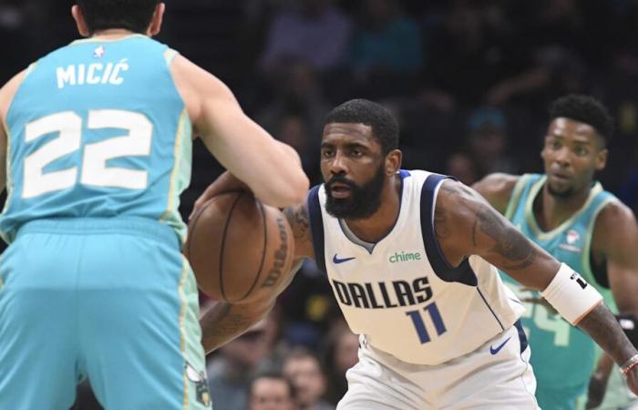 Kyrie Irving & Dereck Lively II’s Injury Status For Mavericks-Hornets