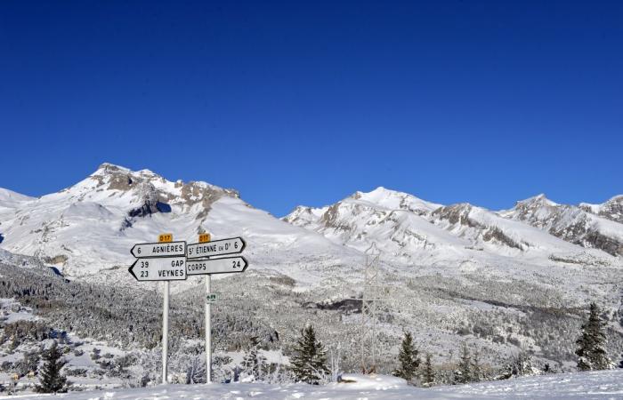 The body of a missing 74-year-old man found in the Dévoluy massif, in the Hautes-Alpes